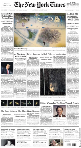 The New York Times - 6 January 2024